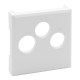 864157 LEGRAND NS-FRONT BASE TV-R-SAT BLAN