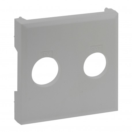 864354 LEGRAND NS-FRONT BASE TV-SAT ALUM