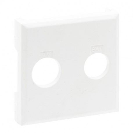 864154 LEGRAND NS-FRONT BASE TV-SAT BLAN