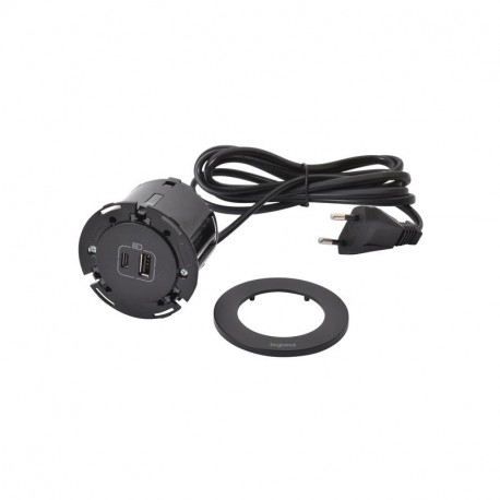 654731 LEGRAND IN-DISQ60 1 USB A+C NE KABINE 2M