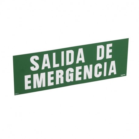 660871 LEGRAND ETIQUETA SINAL. SAÍDA EMER G5