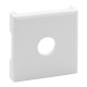 864151 LEGRAND NS-FRONT BASE TV TIPO F BLAN