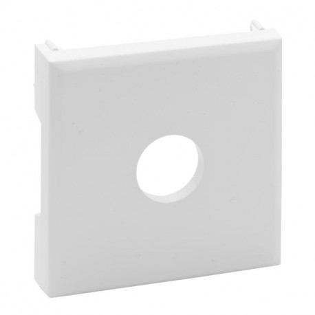 864151 LEGRAND NS-FRONTAL BASE TV TIPO F BLAN