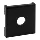 864551 LEGRAND NS-FRONT BASE TV TIPO F NERO