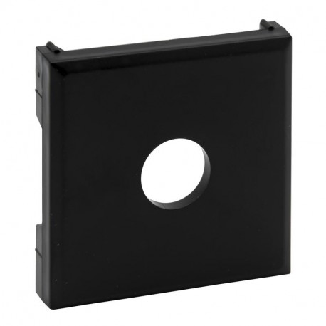 864551 LEGRAND NS-FRONT BASE TV TYPE F BLACK