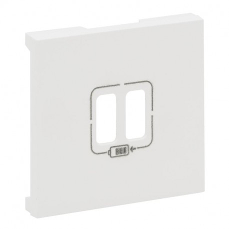 864124 LEGRAND NS-FRONT BASE USB A+A BLAN
