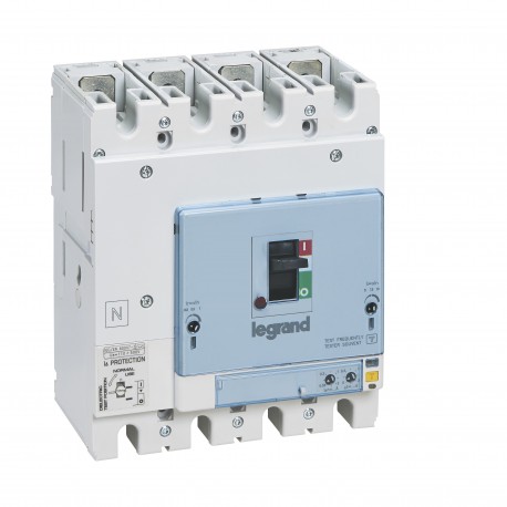 423054 LEGRAND DPX3250HP MAG+DIF 4P 125A 36KA