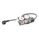 654746 LEGRAND IN-DISQIN 2EL SCH+USB BL 2MT