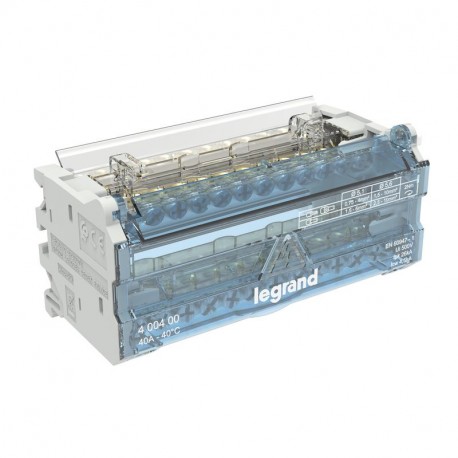 400400 LEGRAND REP MOD 2P 40A 6MOD