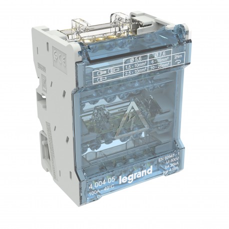 400405 LEGRAND *REP MOD 4P 100A 4MOD