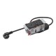 654749 LEGRAND IN-DISQIN 2EL SCH+USB NE 2MT