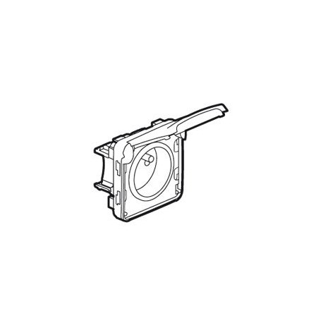 069554 LEGRAND PL-COMP BASE I/O TV/R-SAT UNIC