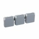 069578 LEGRAND PL-COMP E/S 3X2P+T AUT ORIZ GR
