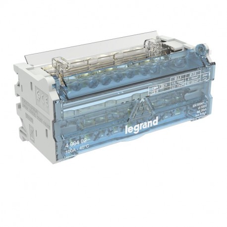 400402 LEGRAND *REP MOD 2P 100A 6MOD