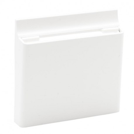 864115 LEGRAND NS-FRONTAL TARJETERO BLAN