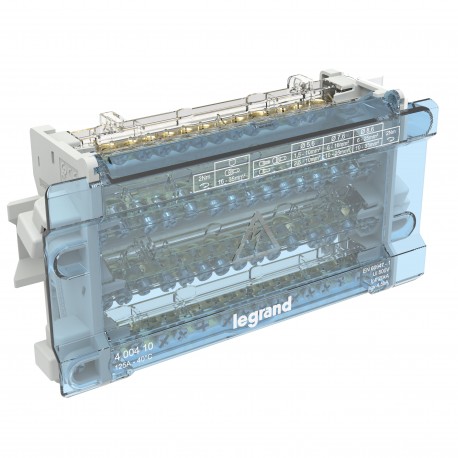 400410 LEGRAND REP MOD 4P 125A 10MOD