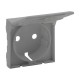 864321 LEGRAND COUVERCLE DE BASE AVANT NS 2P + T ALUN