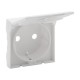 864121 LEGRAND NS-FRONTBODENABDECKUNG 2P+T BLAN