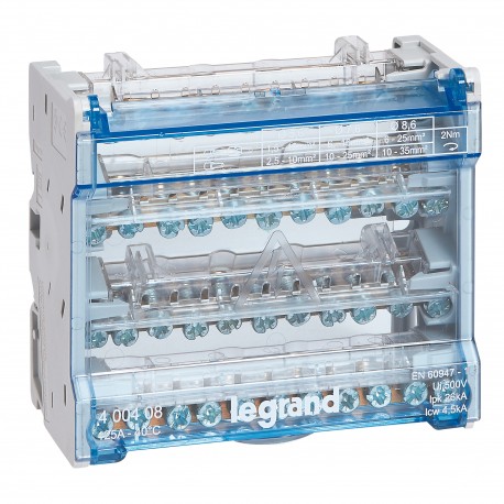 400408 LEGRAND REP MOD 4P 125A 6MOD