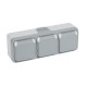 069703 LEGRAND PL-MBL SUP-3X2P+T TOR-HOR GRAU