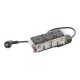 654750 LEGRAND IN-DISQIN 3EL 2SCH+USB NE 2MT