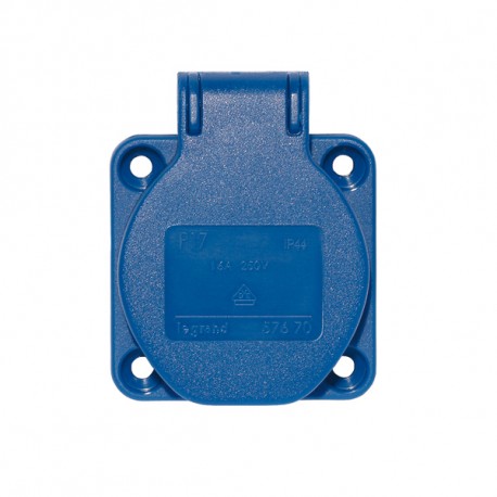 057670 LEGRAND BASE P/BOXES 2P+T SIDE