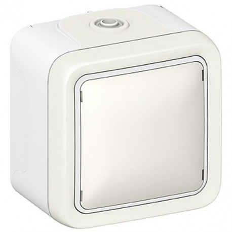 069751 LEGRAND PL-MBL SUP COM 1P 10A BRANCO.