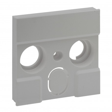 864360 LEGRAND NS-FRONTAL TV 2-3 AGUJ.ALUM