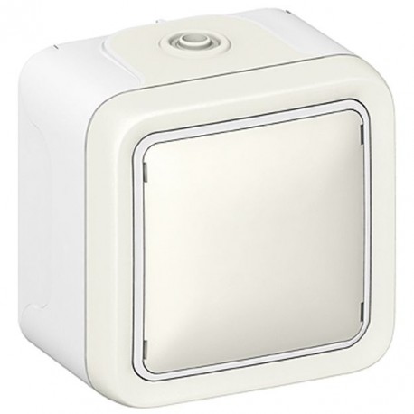 069756 LEGRAND ПЛ-МБЛ СУП КРЕСТА 1П 10А БЕЛЫЙ