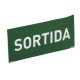 661685 LEGRAND URAONE ÉTIQUETTE SORTIDA