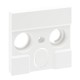864160 LEGRAND NS-FRONTAL TV 2-3 AGUJ.BLAN