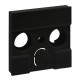 864560 LEGRAND NS-FRONTAL TV 2-3 AGUJ.NEGR