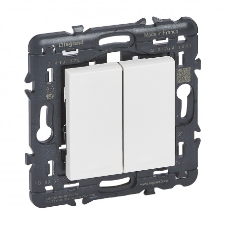 741812L LEGRAND COMMANDE VNWN-DOB. WLSB IL.BLAN