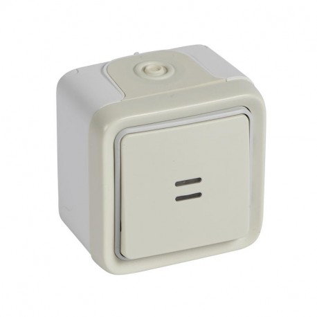 069762 LEGRAND PL-MBL SUP PULS LUM 1P 10A BL