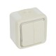 069765 LEGRAND PL-MBL SUP PULS DOPPIO-10A BIANCO