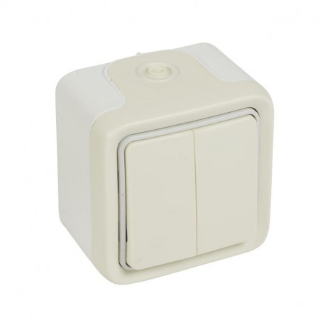 069765 LEGRAND PL-MBL SUP PULS DOBLE 10A BLAN