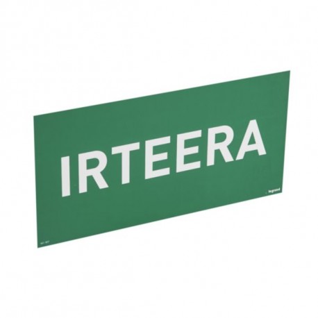 661807 LEGRAND ETICHETTA DI SEGNALAZIONE IRTEERA