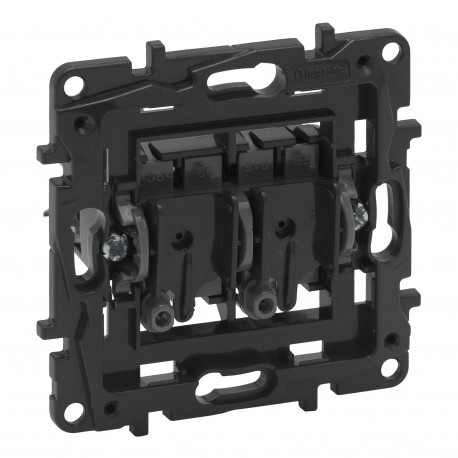 864005 LEGRAND NS-INT DOBLE 1P 10A
