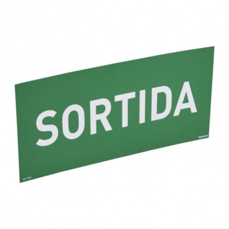 661808 LEGRAND ETICHETTA DI SEGNALAZIONE SORTIDA