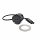 654732F LEGRAND IN-DISQ60 1 USB A+C NE-MT W0,5