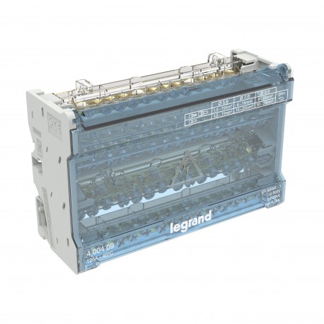 400409 LEGRAND REP MOD 4P 125A 8MOD