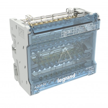 400404 LEGRAND REP MOD 4P 40A 6MOD