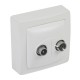 086060 LEGRAND OT-MBLOC BASE TV/R-SAT UN1,5DB