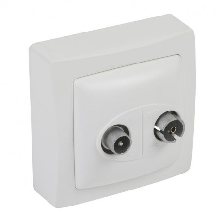 086060 LEGRAND OT-MBLOC DE LA BASE DE TV/R-SAT UN1,5DB