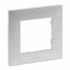 864871 LEGRAND NS-PLAQUE 1ELE ALUN. poli