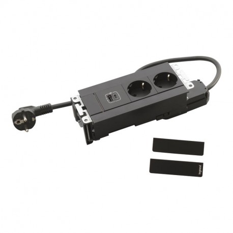 654786 LEGRAND IN-MLINK 6M NE 2SCH+USB 2MT