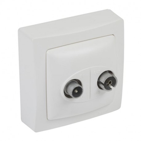 086064 LEGRAND OT-MBLOC DE LA BASE DE TV/R-SAT FIN10DB