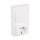 086067 LEGRAND OT-MBLOC COMITÉ 10A+BAS 2P+T 16A
