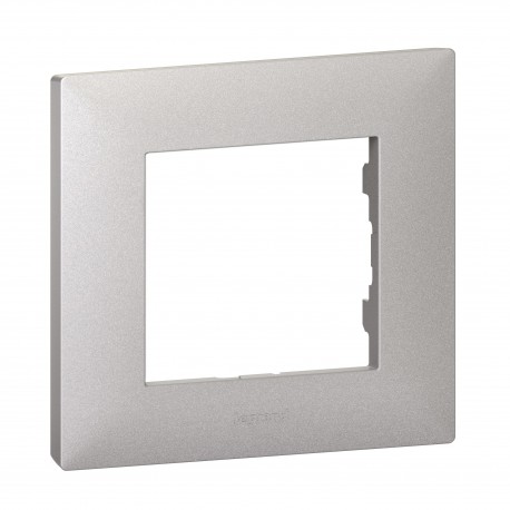 864371 LEGRAND NS-PLATE 1ELE ALLUMINIO