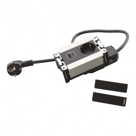 654789 LEGRAND IN-MLINK 4M NE/MT 1SCH+USB 2MT